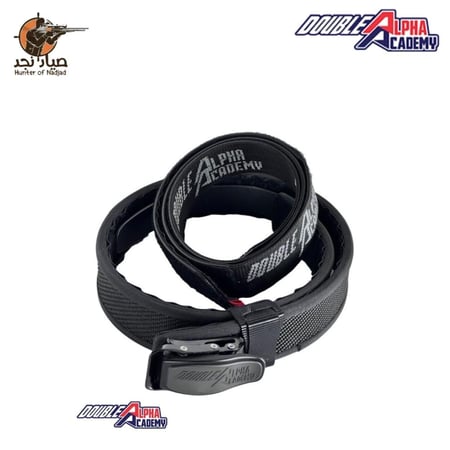 محزم 103877 PK 95069990 0,335 DAA Ratchet Belt Black 115cm