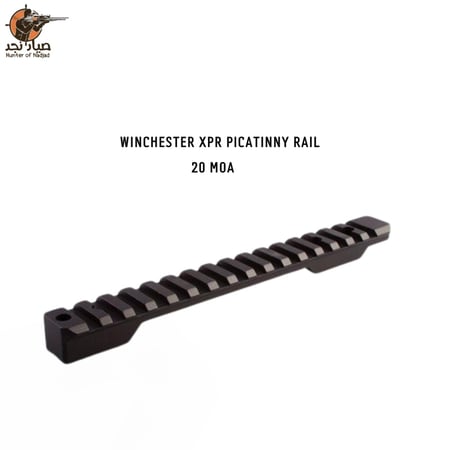 مسطره بكتيني ونشستر اكس بي ارSM252765 rt Action) (20 MPicatinny Base for Winchester XPR (ShoOA)