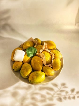 عرض 3 كراتين مانجو فص