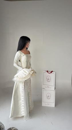فستان تنفيذ R BOUTIQUE