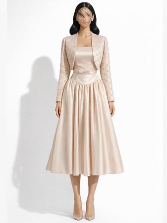 فستان تنفيذ R BOUTIQUE