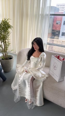 فستان تنفيذ R BOUTIQUE