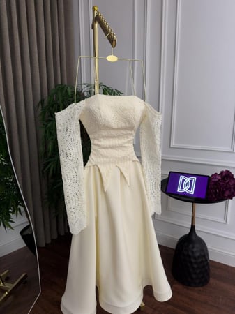 فستان تنفيذ R BOUTIQUE