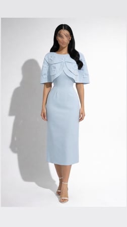 فستان تنفيذ R BOUTIQUE