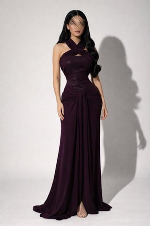 فستان تنفيذ R BOUTIQUE