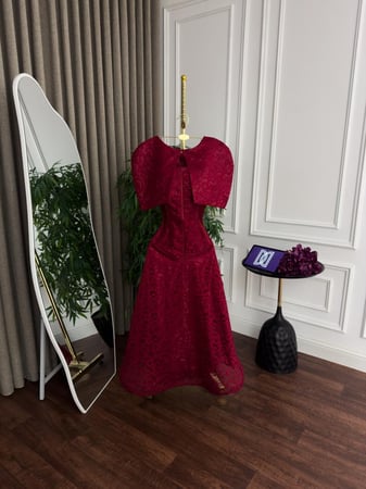 فستان تنفيذ R BOUTIQUE
