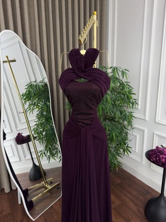 فستان تنفيذ R BOUTIQUE