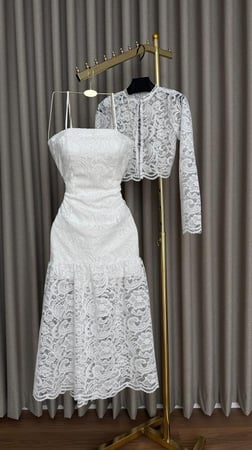 فستان تنفيذ R BOUTIQUE