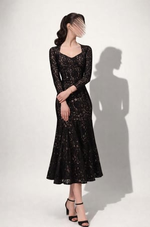 فستان تنفيذ R BOUTIQUE
