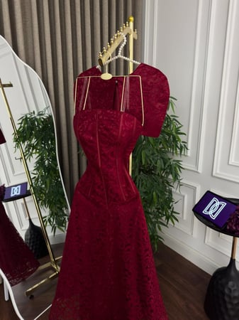 فستان تنفيذ R BOUTIQUE