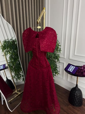 فستان تنفيذ R BOUTIQUE