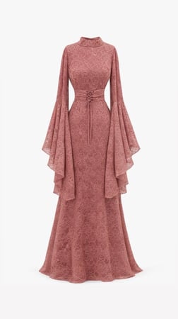 فستان تنفيذ R BOUTIQUE