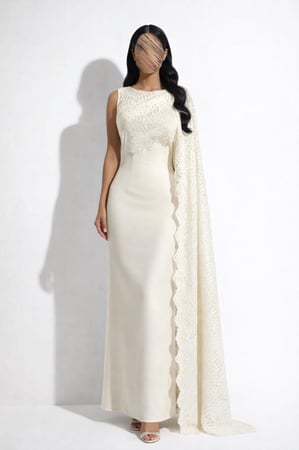 فستان تنفيذ R BOUTIQUE