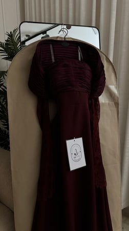 فستان تنفيذ R BOUTIQUE