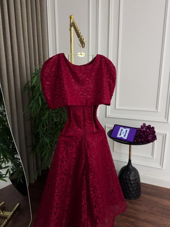 فستان تنفيذ R BOUTIQUE