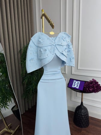 فستان تنفيذ R BOUTIQUE