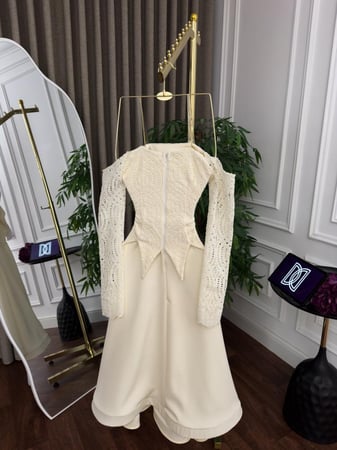 فستان تنفيذ R BOUTIQUE