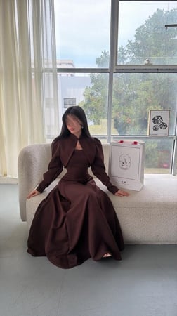 فستان تنفيذ R BOUTIQUE