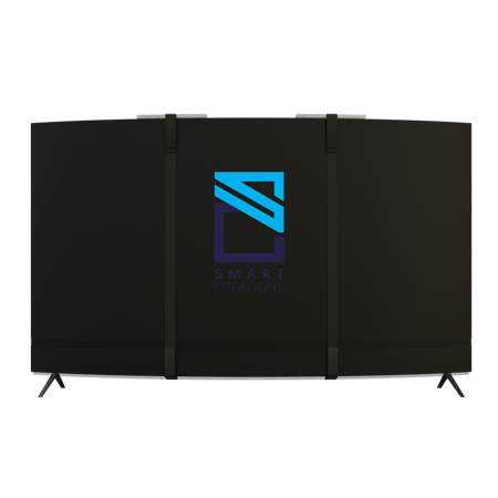 واقي شاشة تلفزيون منحني مقاس 65 بوصة