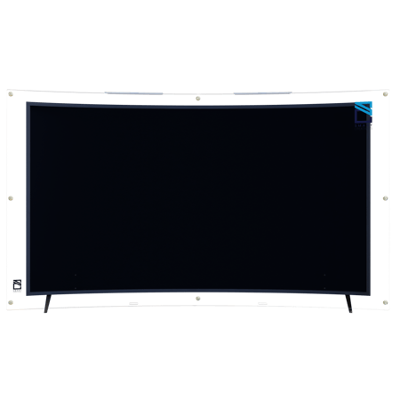 واقي شاشة تلفزيون منحني مقاس 27 بوصة