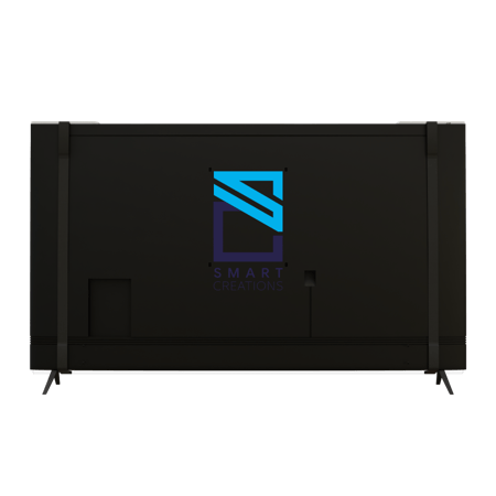 واقي شاشة تلفزيون مسطح مقاس 60 بوصة