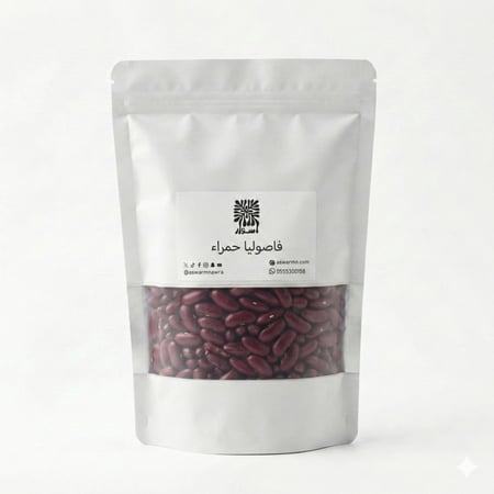 فاصوليا حمراء (1000) جرام
