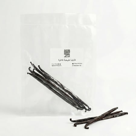 فانيليا طبيعية (أوغندي) 50 جرام