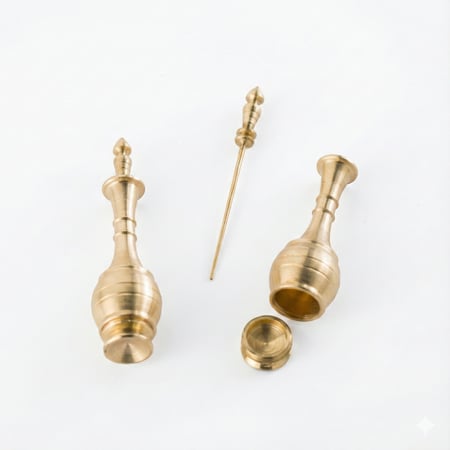 مكحلة نحاس كلاسيكية