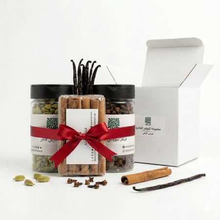 باكج النهكات والتوابل الفاخرة