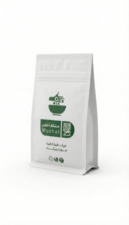 مشاط مديني أخضر