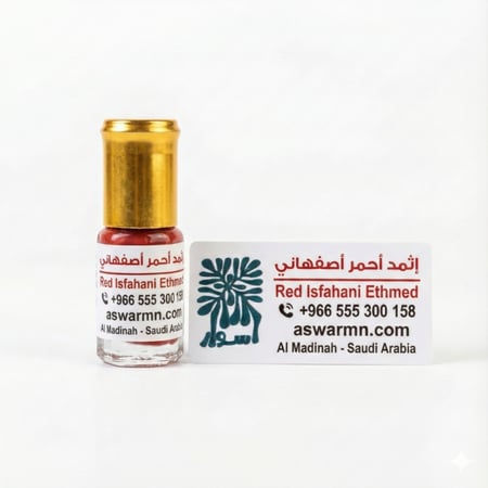 كحل اثمد اصفهاني احمر ربع تولة