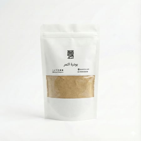 بودرة التمر ربع كيلو