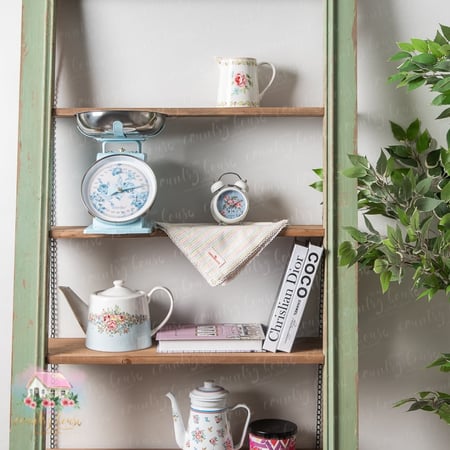 IRSCALE5 ميزان معدني أنيق من إزابيل روز Isabelle Rose