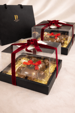 دب المفاجآت بالشوكولاته