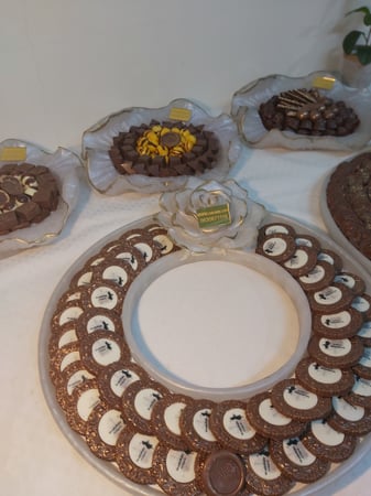 شوكولاته بالطباعة حسب الطلب