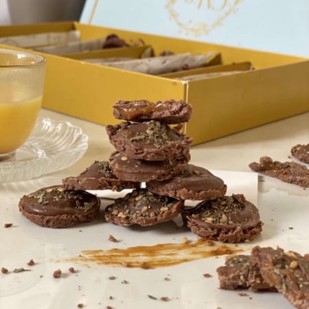 شوكليت اللذاذة لل ١٠٠ جرام