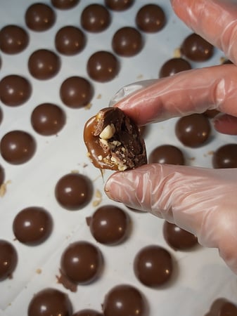 شوكليت بلجيكي فاخر بالكيلو