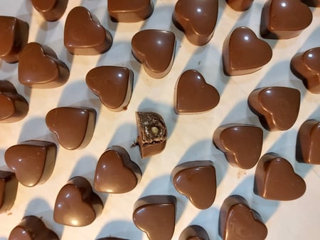 شوكليت بلجيكي فاخر بالكيلو