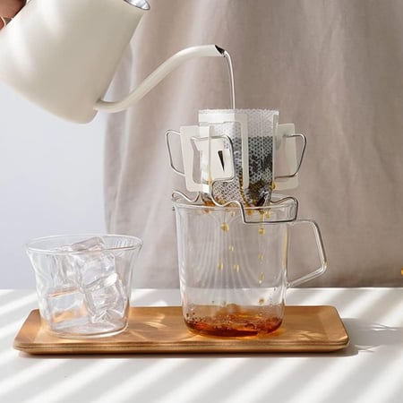 حامل أظرف القهوة