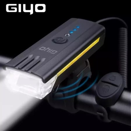 Front Light/Horn Giyo 450LM انارة امامية