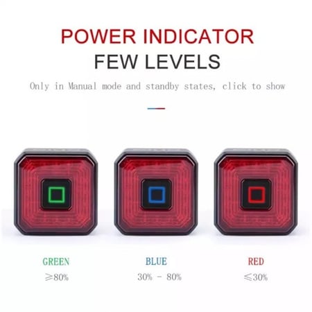 Tail Light B Giyo انارة خلفية