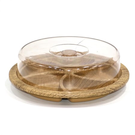 صحن,مكسرات,كيك,بلاستيك