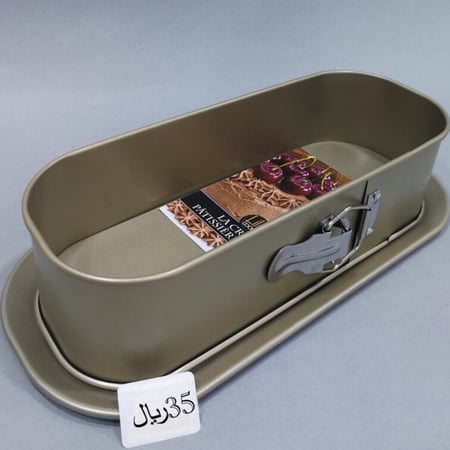 قالب,تشيز,كيك,بيضاوي,غير,لاصق