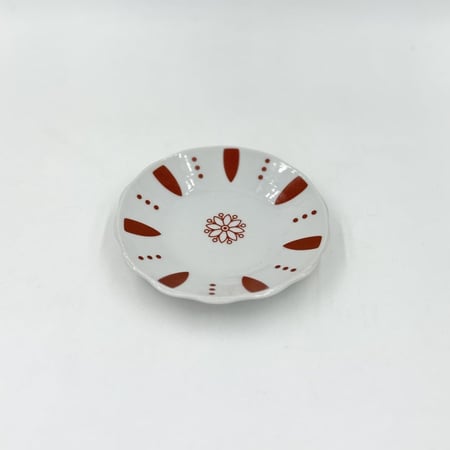 صحن استكانه سيراميك(نقش نقط)