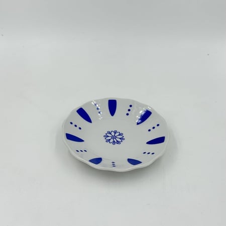 صحن استكانه سيراميك(نقش نقط)