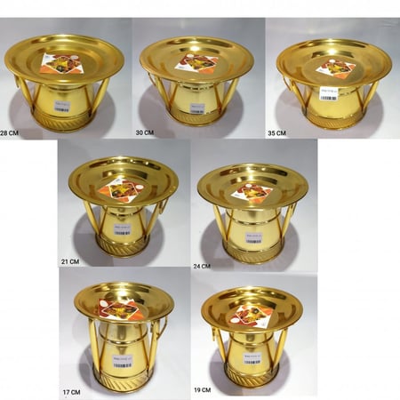 صحن,ذهبي,حلويات,تراثي,تمر,مركاز,قاعده