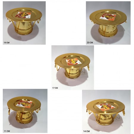 صحن,ذهبي,حلويات,تراثي,تمر,مركاز,قاعده
