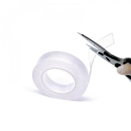 شريط لاصق بوجهين شفاف