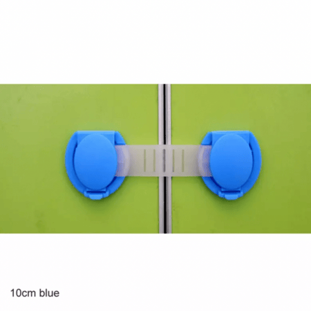 مجموعة من 5 قطع لقفل دواليب أمان للأطفال