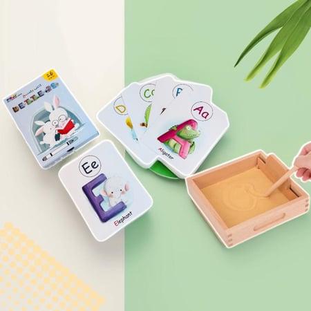 مجموعة تعلم الحروف الانجليزية